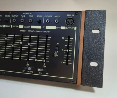 Rack Ears For Behringer Pro One, Neutron, Pro 800, K2 etc - Image 1 of 4