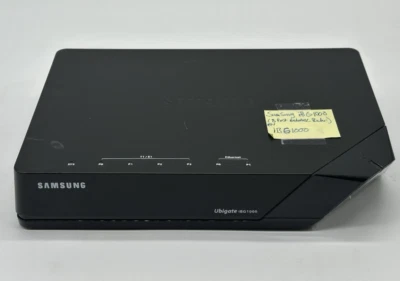 Samsung iBG Series Ubigate iBG1000 8-Port Network Router-No Adapter - Image 1 of 4