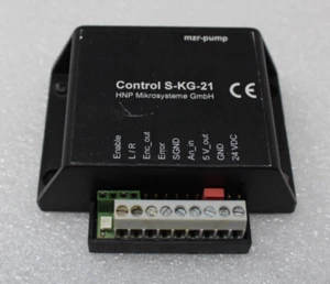 HNP  Mikrosysteme Gmbh Terminal Box S-KG-21  Module MZR-Pump / Motor Control - Picture 1 of 4