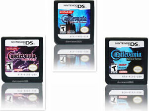 Castlevania: Order of Ecclesia /Portrait of Ruin Game Card For Nintendo DS 2DS