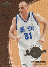 2001-02 Upper Deck Inspirations Basketball #142 Pat Burke XRC /2999