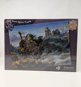 Art Of Myles Pinkney, Dragonland Master Pieces Jigsaw Puzzle 1000 Piece - Picture 1 of 3