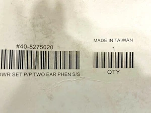 Hardware Set P/P Two Ear Phen  40-8275020 - Picture 1 of 4