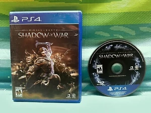 Middle-Earth: Shadow of War - Sony PlayStation 4 - Imagen 1 de 3