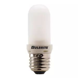 Bulbrite 614152 Q150FR/EDT Bulb 120V 150W T8 Medium E26 Frost 2900K Soft White - Picture 1 of 2
