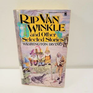 Rip Van Winkle and Other Selected Stories by Washington Irving 1st Edition Book - Picture 1 of 3