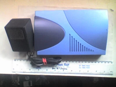 UNBRANDED ADSL ROUTER , 4 x RJ45 + USB , AD-071AD Power Supply 7.5v @ 1A - USED - Image 1 of 4