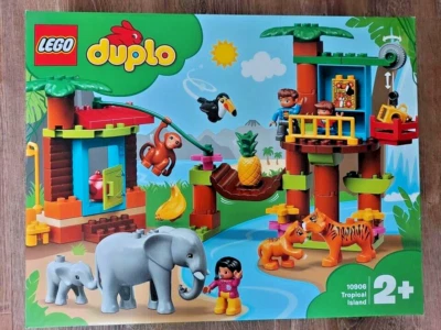 LEGO Duplo Tropical Island 10906 Toy Building Kit 73 pcs - Image 1 of 4