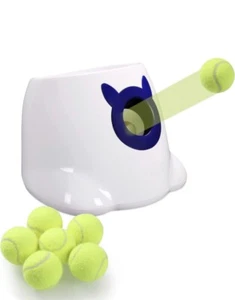 Automatischer Ballwerfer, 2" Mini Ballwerfer für kleine und mittelgroße Hunde - Bild 1 von 6