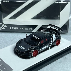 1/64 T&P LB WORKS Honda NSX LBWK Black Ltd 499 pcs - Picture 1 of 1