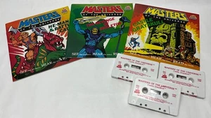 MASTERS Of The UNIVERSE Comic Audio See Hear Read He-Man Skeletor Grayskull - Picture 1 of 9