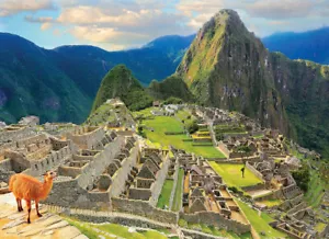 Jigsaw puzzle International Machu Picchu Andes Mountains Peru 1000 piece NEW - Picture 1 of 1