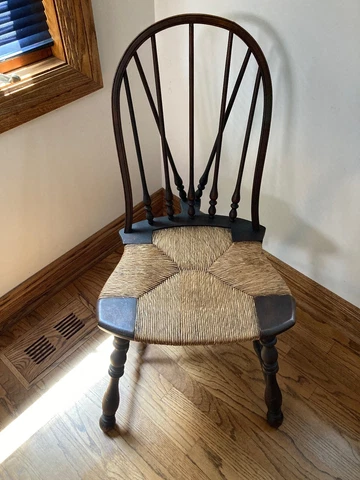 Antique Sikes Chair Co. Windsor Style Pattern 1360 Buffalo NY Cover