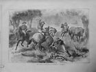 1893 Australia Hunting Kangaroo Boxing Circus 3 Newspapers Antique
