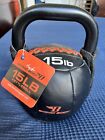 Bionic Body Soft Kettlebell with Handle 15 Lb
