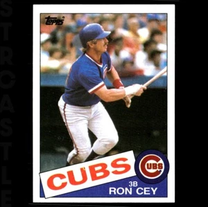 Carta Baseball 1985 Topps - Ron Cey #768 Chicago Cubs ⚾ - Foto 1 di 3