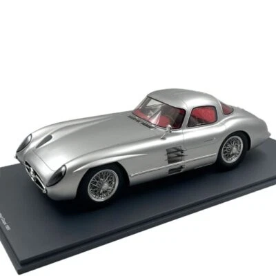 Modellino Auto Schuco 1/12 Mercedes 300 SLR Uhlenhaut Coupe 1955 Silver - Immagine 1 di 4