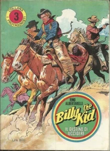 I PROTAGONISTI Necklace No. 3 Billy the Kid (Daim Press, 1974) Rino Albertarelli - Picture 1 of 1
