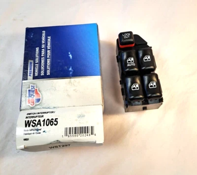 Interruptor de ventana CARQUEST WSA1065 - 4 puertas para Chevrolet Cavalier 00-05 Foto 1 de 2