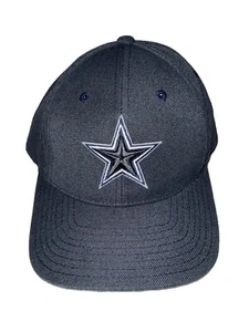 Vintage 90s Dallas Cowboys NFL Logo Authentic Pro Line Hook Latch Cap Hat Reebok - Picture 1 of 8