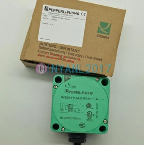 1PCS New For + Fu proximity switch NRN75-FP-A2-P3-V1 #WD10 - Bild 1 von 4