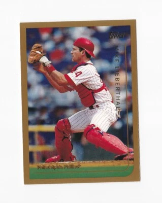 1999 Topps #159 Mike Lieberthal Philadelphia Phillies - Image 1 of 2