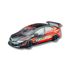 1/64 HONDA CIVIC FD2 TYPE-R FD CLUB SG TOYZ NETWORK INNO IN64-FD2-FDC19 RARE - Foto 1 di 1