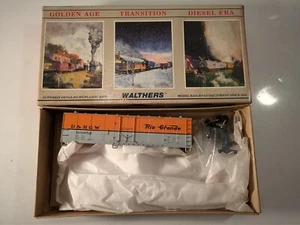 HO 40' Plug Door Reefer D&RGW Denver & Rio Grande Western Kit NIB NOS # 932-3305 - Picture 1 of 3