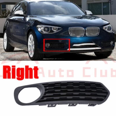 Cubierta de rejilla de luz antiniebla para parachoques delantero derecha m apta para BMW Serie 1 F20 F21 2012-13 Foto 1 de 4