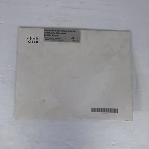 Cisco ASA 5506 x Sec Plus Lic w/HA, Sec Ctext, more VLAN + Conns - Picture 1 of 2