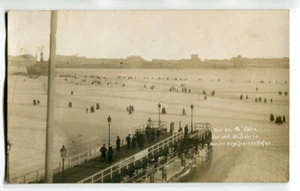 Foto AK Kiel,Eisgang,Zugefrorener Hafen 1922 - Picture 1 of 2