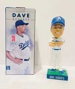 Dave Roberts 2016 Los Angeles Dodgers Manager Bobblehead SGA - Picture 1 of 2