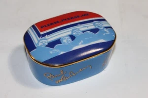 1992 Franklin Mint BEST OF THE BEATLES Porcelain Music Box Please, Please Me - Picture 1 of 7