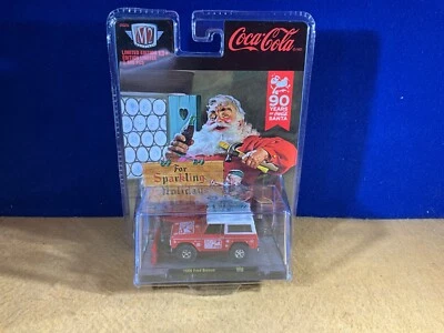 Máquinas G10-95 M2 - Ford Bronco 1966 con arado - Coca-Cola / Coca-Cola - 2021 - Nuevo en caja Foto 1 de 4