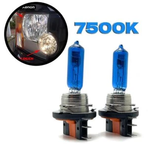 Pair 55/15W H15 7500K Xenon High Beam DRL Bulbs Headlight For VW Golf Mk6 Vi - Picture 1 of 8