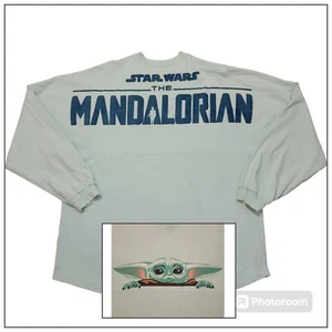 Disney Star Wars Spirit Trikot neuwertig grün Grogu das Kind mandalorianischer Erwachsener XL - Bild 1 von 7