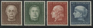 Germany Semi-Postals set of 4 to 40 + 10 pf unmounted mint NH - Picture 1 of 1