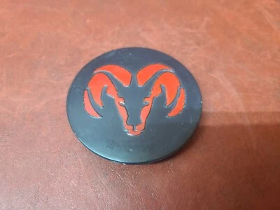 Tapacubos central de rueda Dodge Ram 1500 Dakota Durango 1996-2004 cromo negro rojo Foto 1 de 4