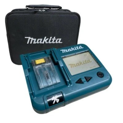 Makita BTC04 Portable Battery Checker with Soft Case New - Image 1 of 4
