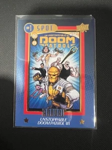 #15 THE UNCOILED 2023-24 Upper Deck DC Annual BLUE FOIL  - Picture 1 of 3