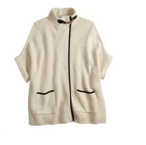 Women's Apt. 9 Riding Capes, One Size, Natural or Black, MSRP$ 68 - Picture 1 of 4