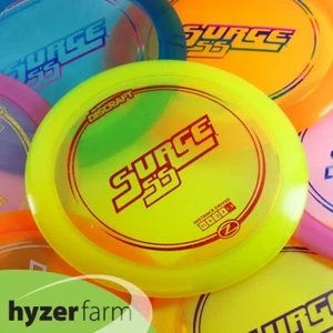 Discraft Z SURGE SS *choose your weight & color* Hyzer Farm disc golf driver - Picture 1 of 19