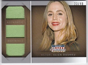 ELIZA DUSHKU 2015 PANINI AMERICAN AUTHENTIC MATERIALS 23/49 - Picture 1 of 2
