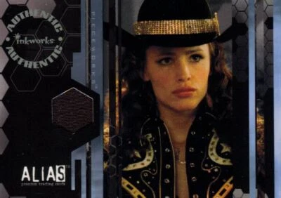 Alias Season 2 Jennifer Garner as Sydney Bristow Pieceworks Costume Card PW2 - Image 1 of 2