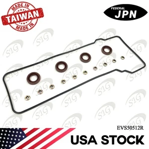 Juego de juntas de cubierta de válvula de motor para Toyota T100 1994-1998 2,7 L L4 2694cc - Imagen 1 de 7
