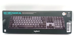 Logitech MX Mechanical Kabellose Tastatur - Grafit, Deutsch (Leise und Taktil) - Bild 1 von 4