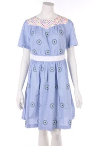 MANOUSH dress Embroideries Applications F 40 = D 38 multicolor NEW#9899 - Bild 1 von 6