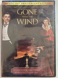 Gone With the Wind 70th Anniversary DVD - Factory Sealed Movie Promo - Picture 1 of 2