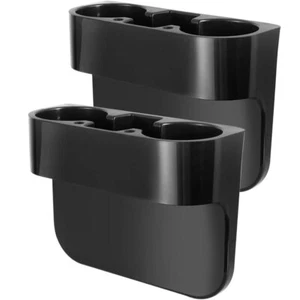 2pcs Cup Holder Portable Multifunction Vehicle Seat Cup Cell Phone Drinks Holder - Picture 1 of 6