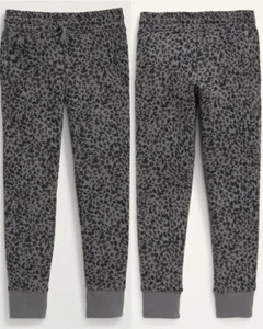 Old Navy Kid Girls High-Waisted Vintage Printed Jogger Sweatpants Size Large - Picture 1 of 4